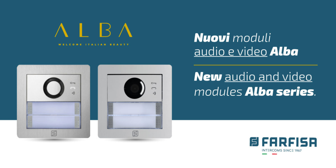 New Alba modules