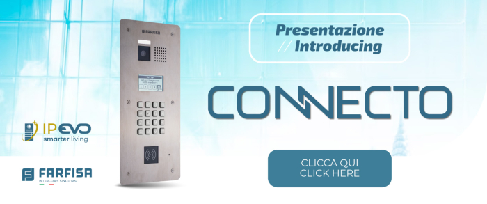 New Connecto entry door panel is coming!