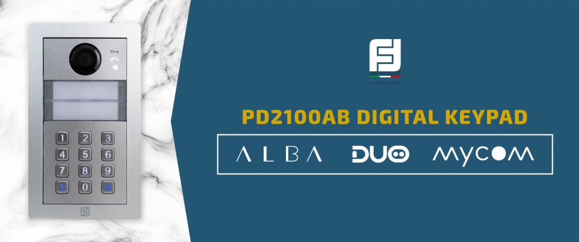 New PD2100AB Alba digital keypad module