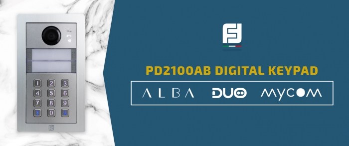 New PD2100AB Alba digital keypad module