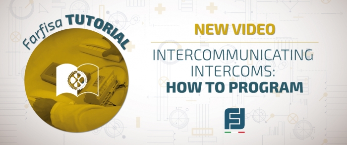 New tutorial: how to program intercommunicating functions between intercoms