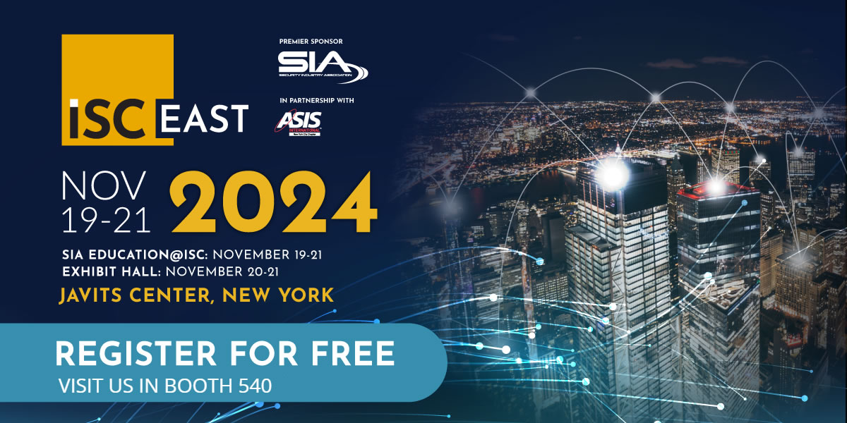 Nous participons à ISC East