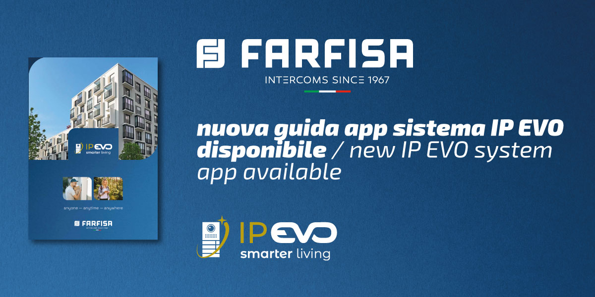Nouveau guide pour système IP EVO