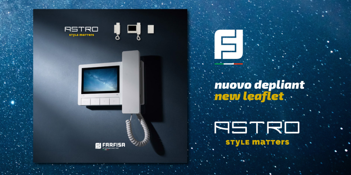 Nouvelle brochure Astro, Style matters.