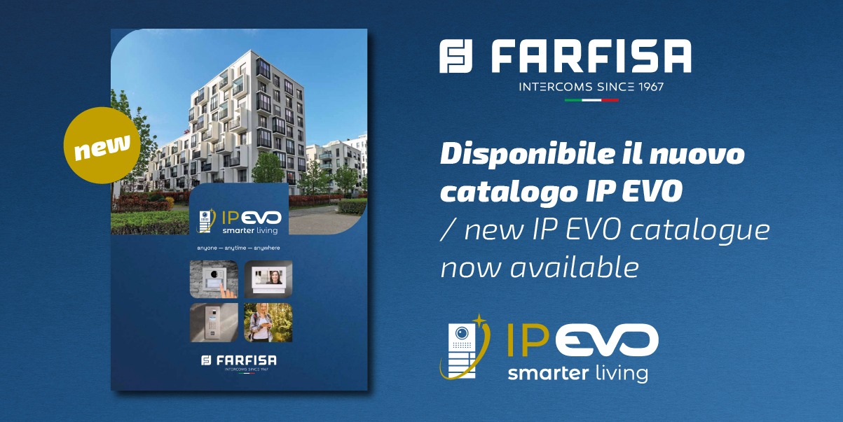 Nuevo catálogo IP EVO disponible