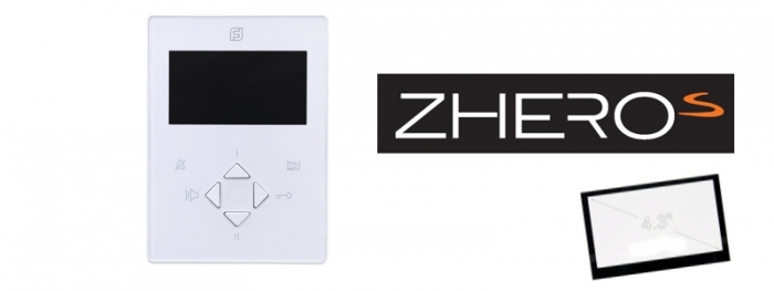 Nuevo: ZH1252WE con pantalla de 4.3" es disponible