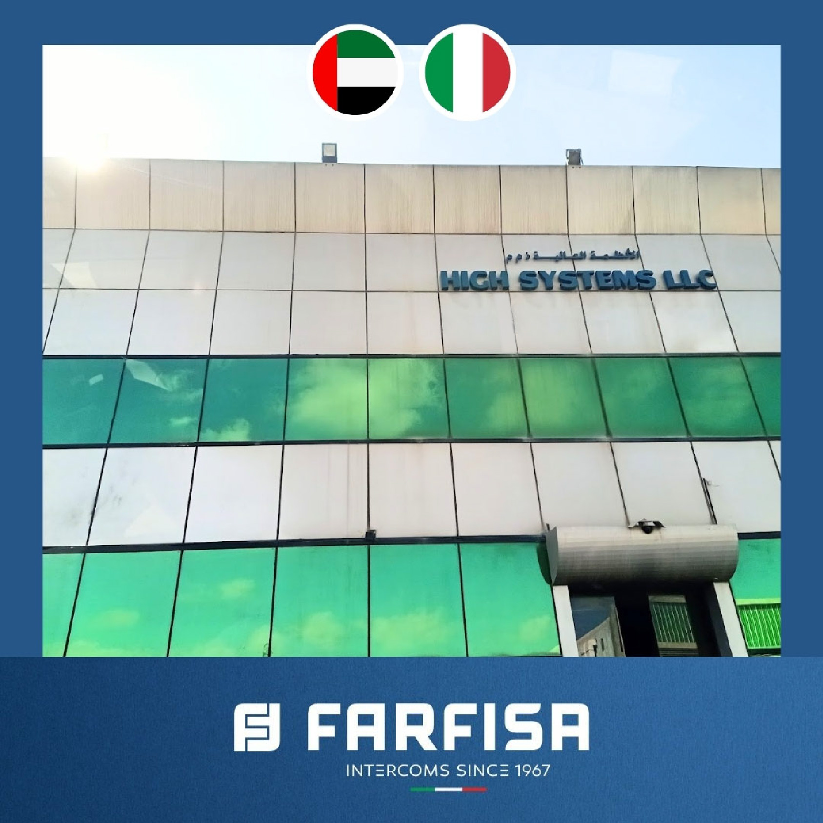 Nuova colabora con HSE Dubai