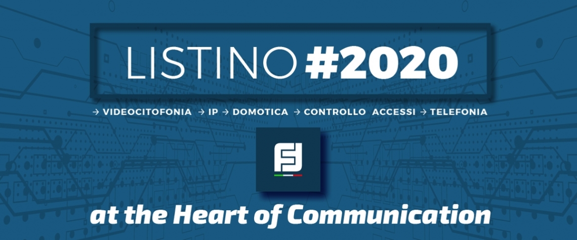 Nuovo listino Italia 2020