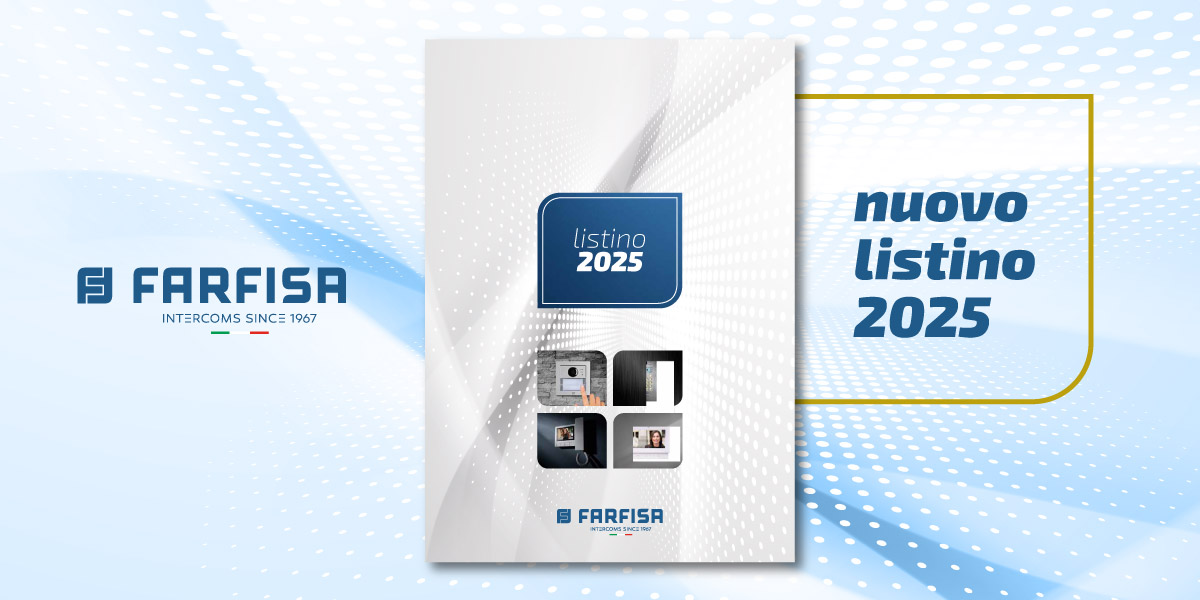 Nuovo listino Italia 2025