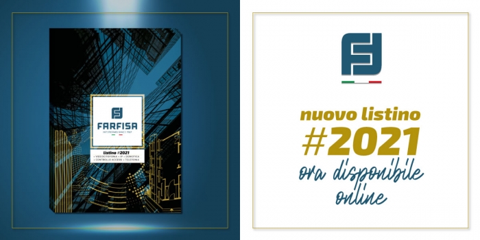Nuovo listino Videocitofonia Italia 2021