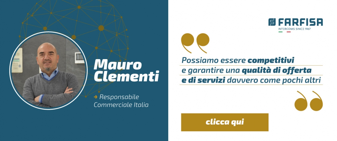 Nuovo Responsabile Commerciale Italia