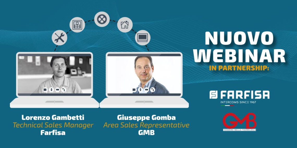 Nuovo webinar disponibile