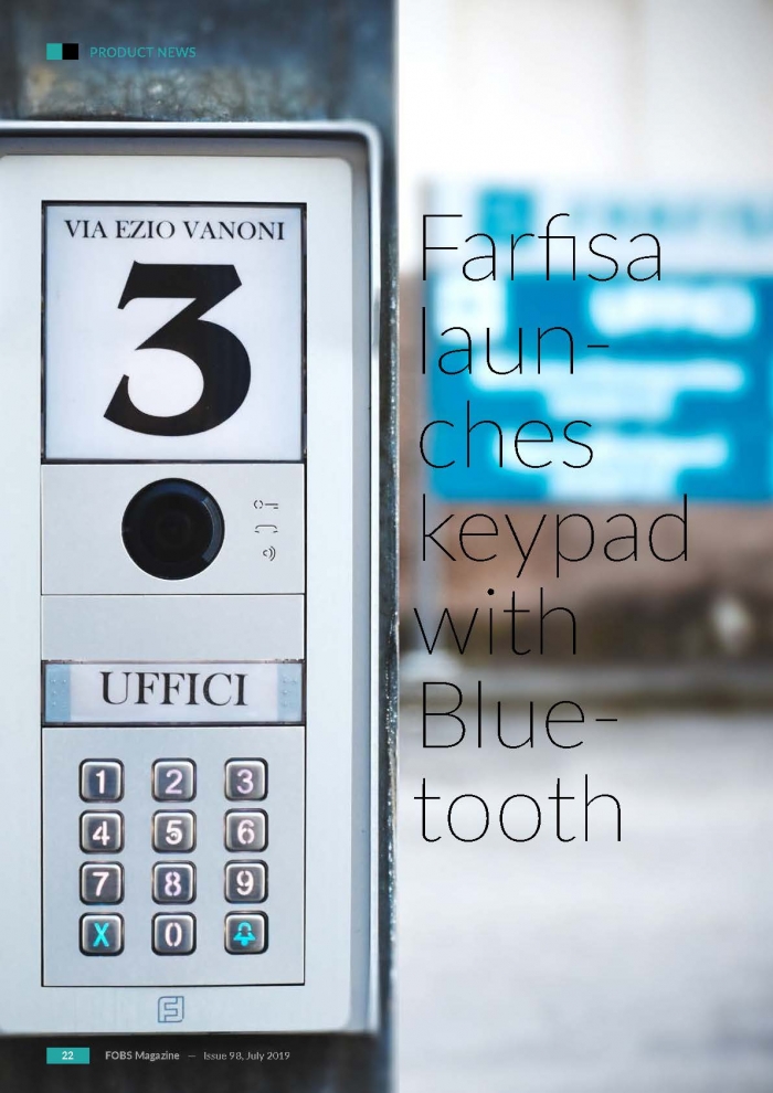 PD2100AB digital keypad