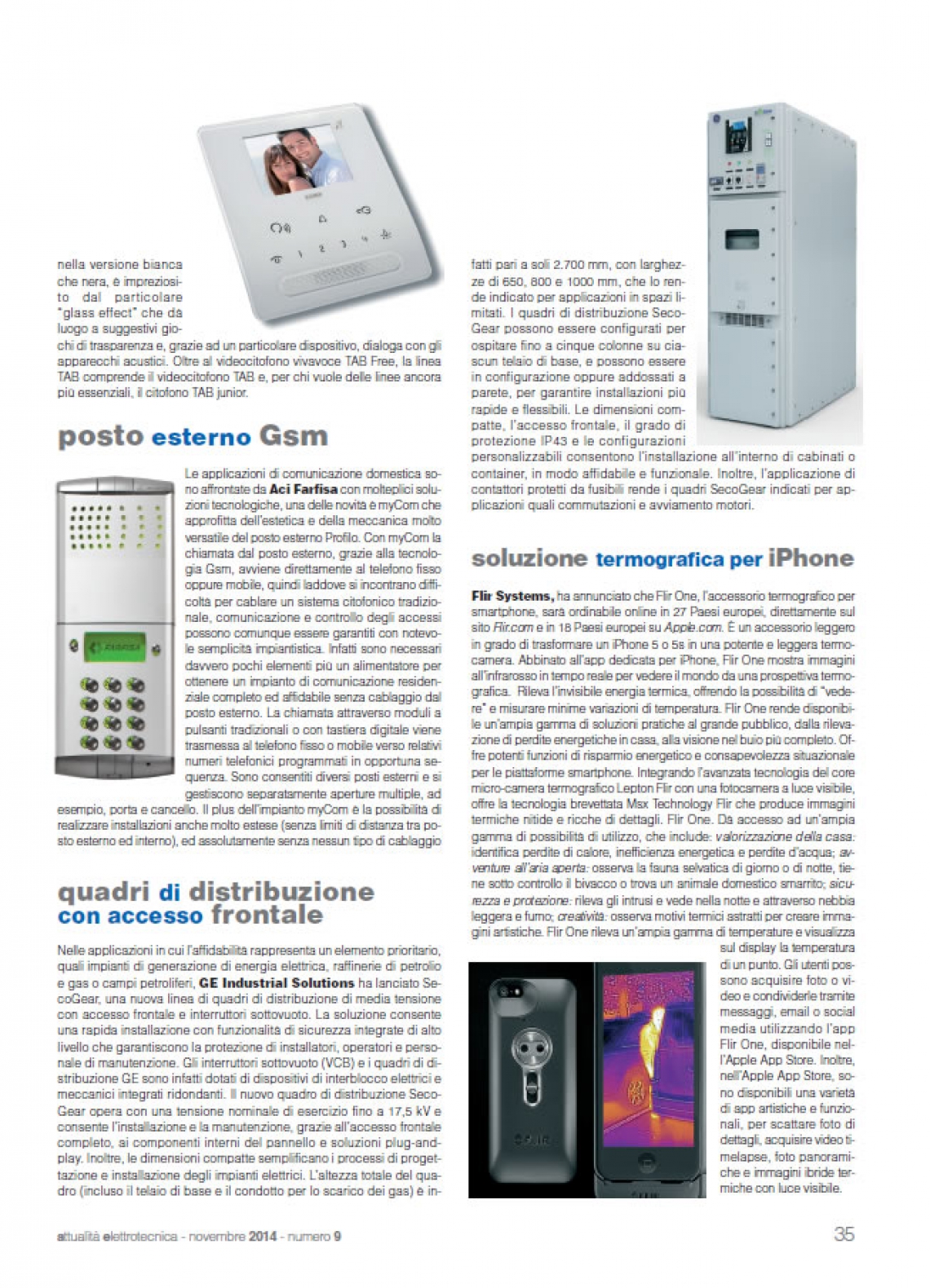 Posto esterno GSM