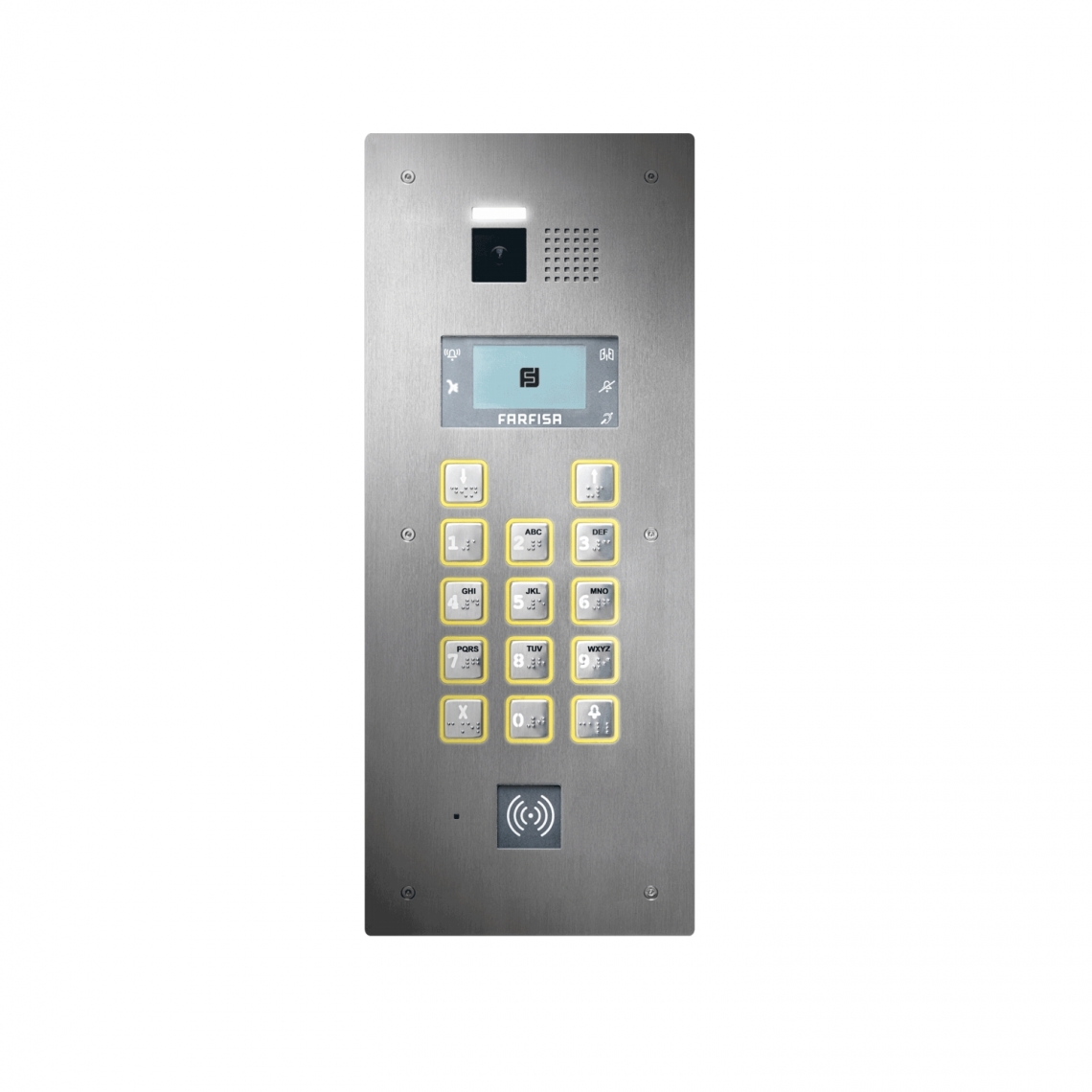 Posto esterno video antivandalo Hero - TD2000HE