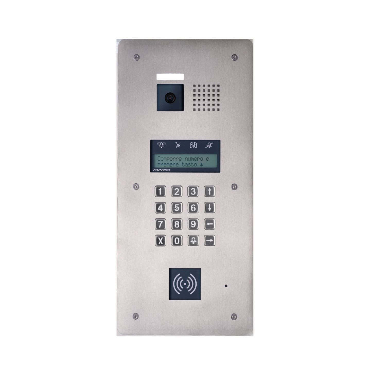 Posto esterno video Solvo - TD2000RL