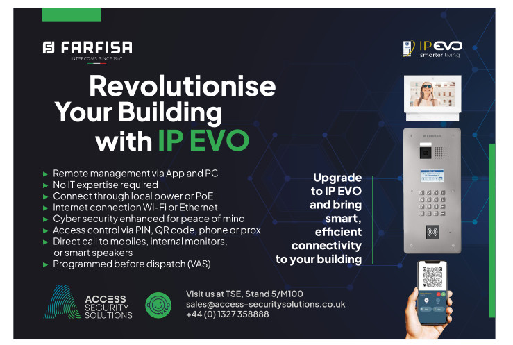 Revolutionise your building with IP EVO