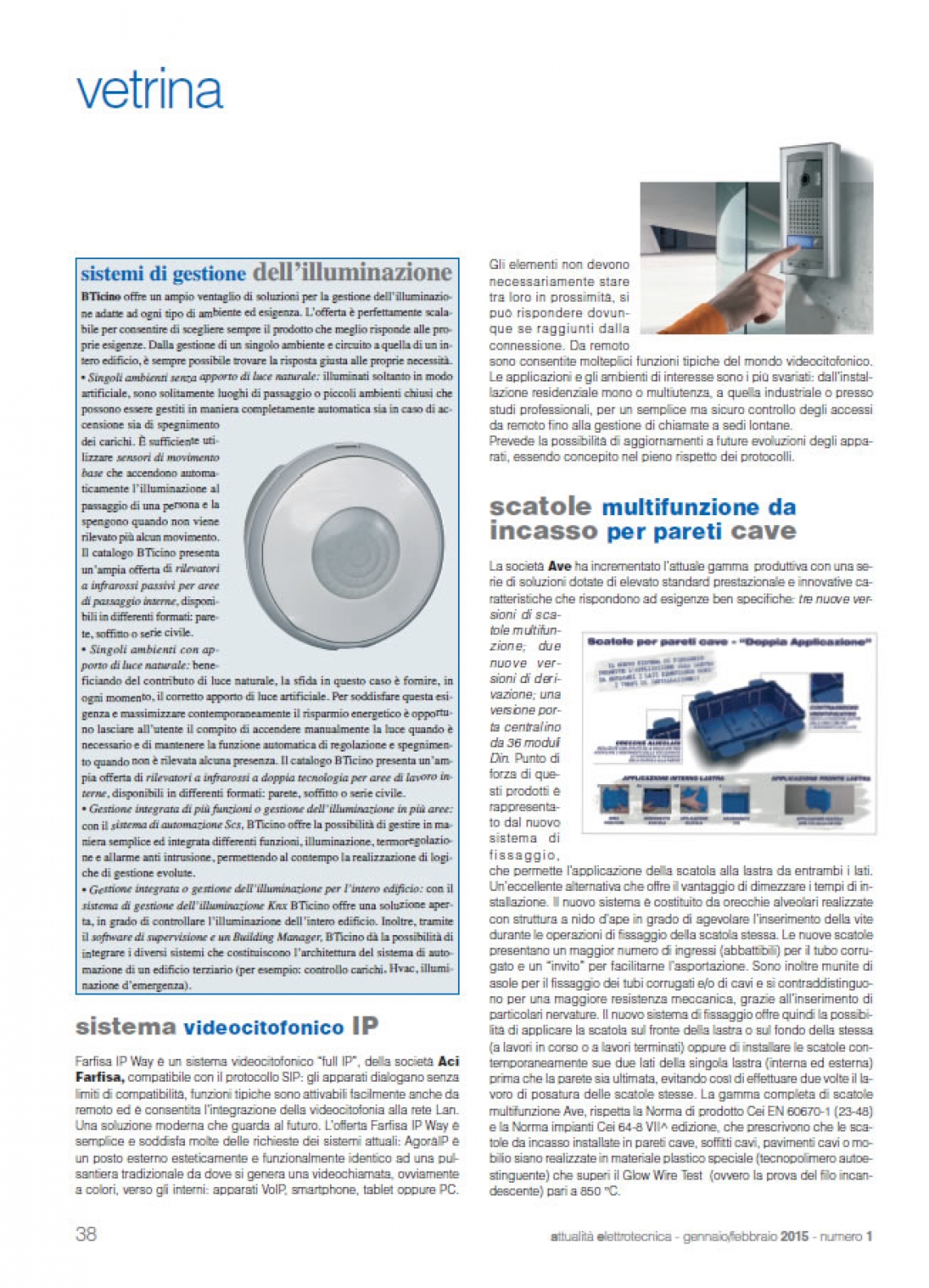 Sistema videocitofonico IP