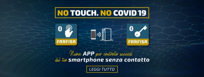 Solutions "Notouch / nocovid"