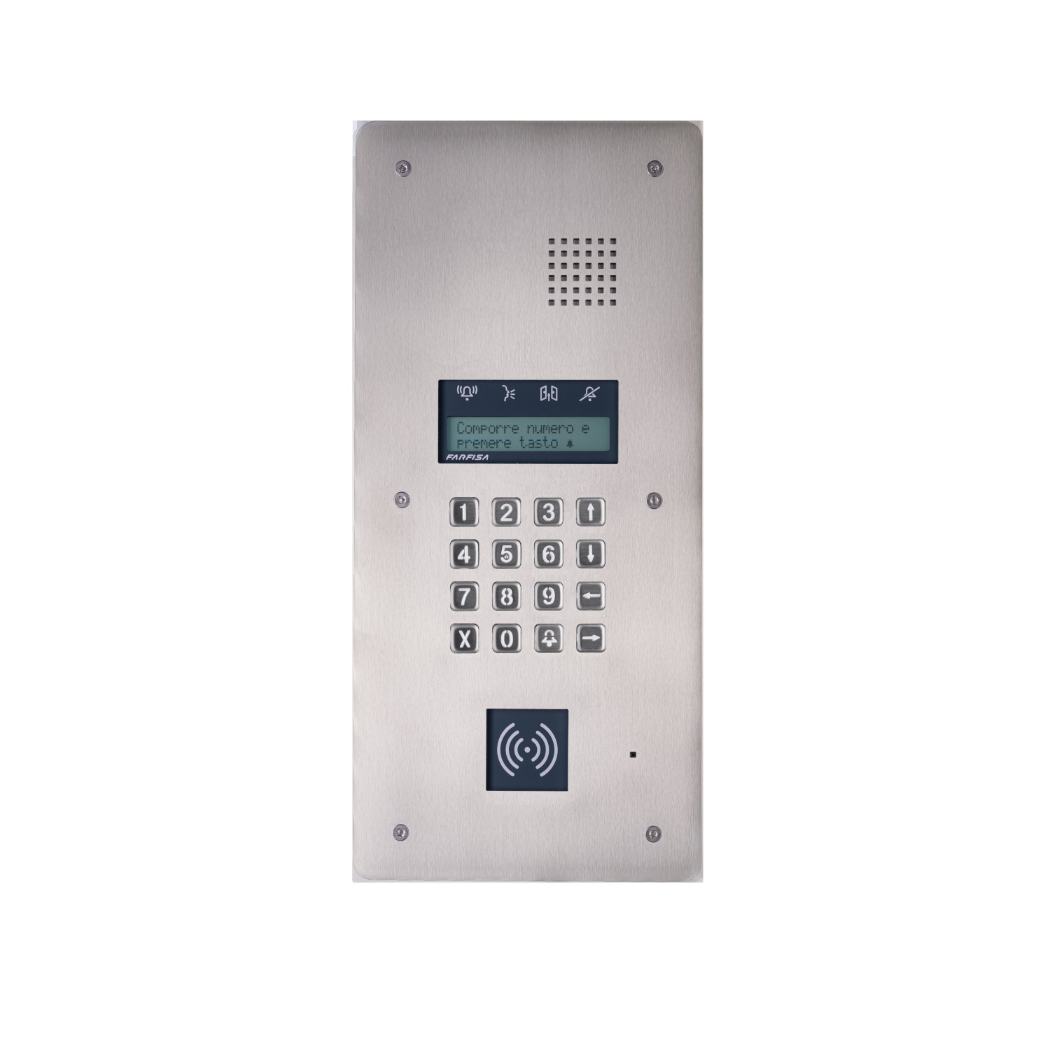 Solvo external audio door station - TD2000RAL