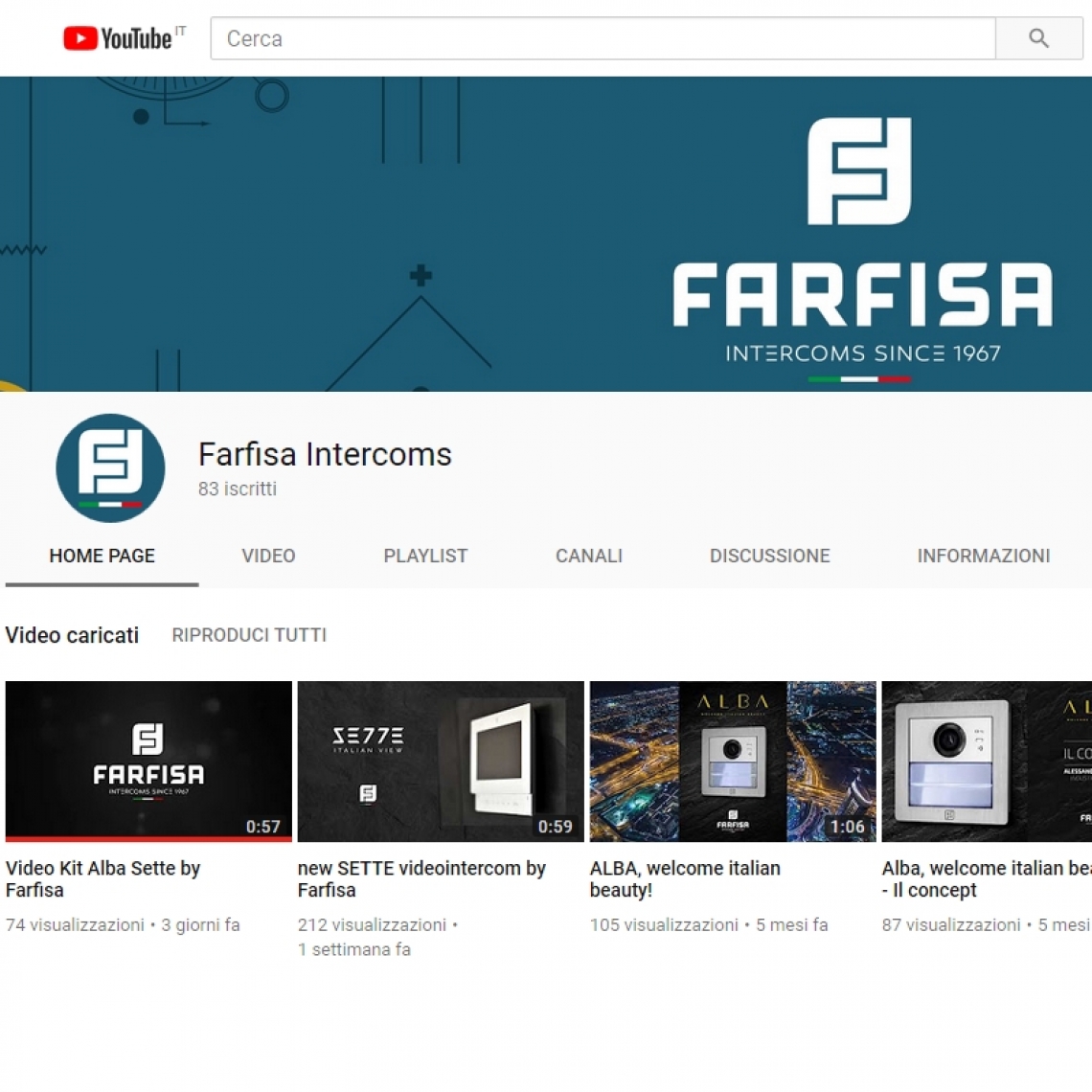 Suivez notre chaîne Youtube