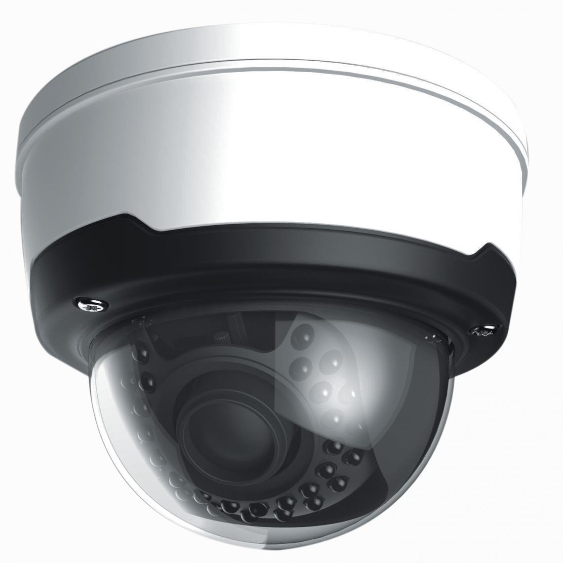 TELECAMERA DOME AHD OTTICA VARIFOCAL - TVT73VFAHD/5