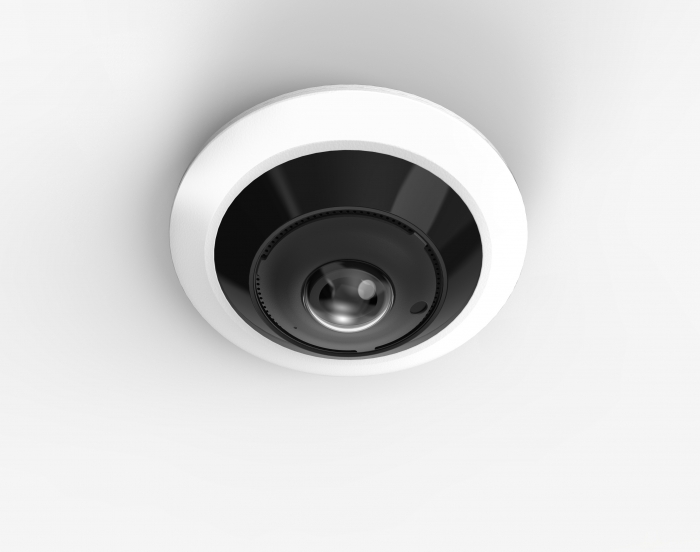 TELECAMERA DOME IP FISH EYE 5MP - TVT55NF