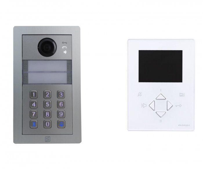 Videokit Alba ZHero keypad -ZH1252PDABW