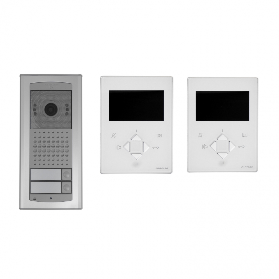 Videokit Duo Easy with 2 ZHeroS - ZH1252AGLEWE/2