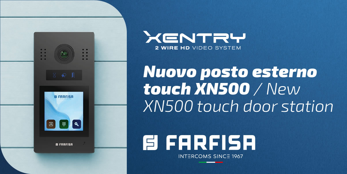 Ya está disponible la nueva placa de calle táctil para Xentry