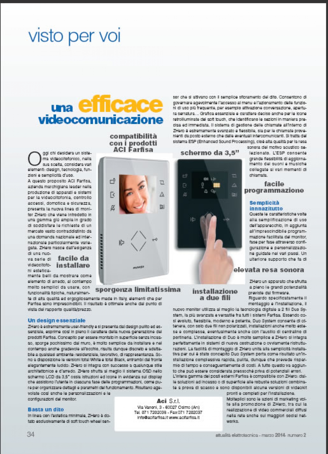ZHero, una comunicazione efficace